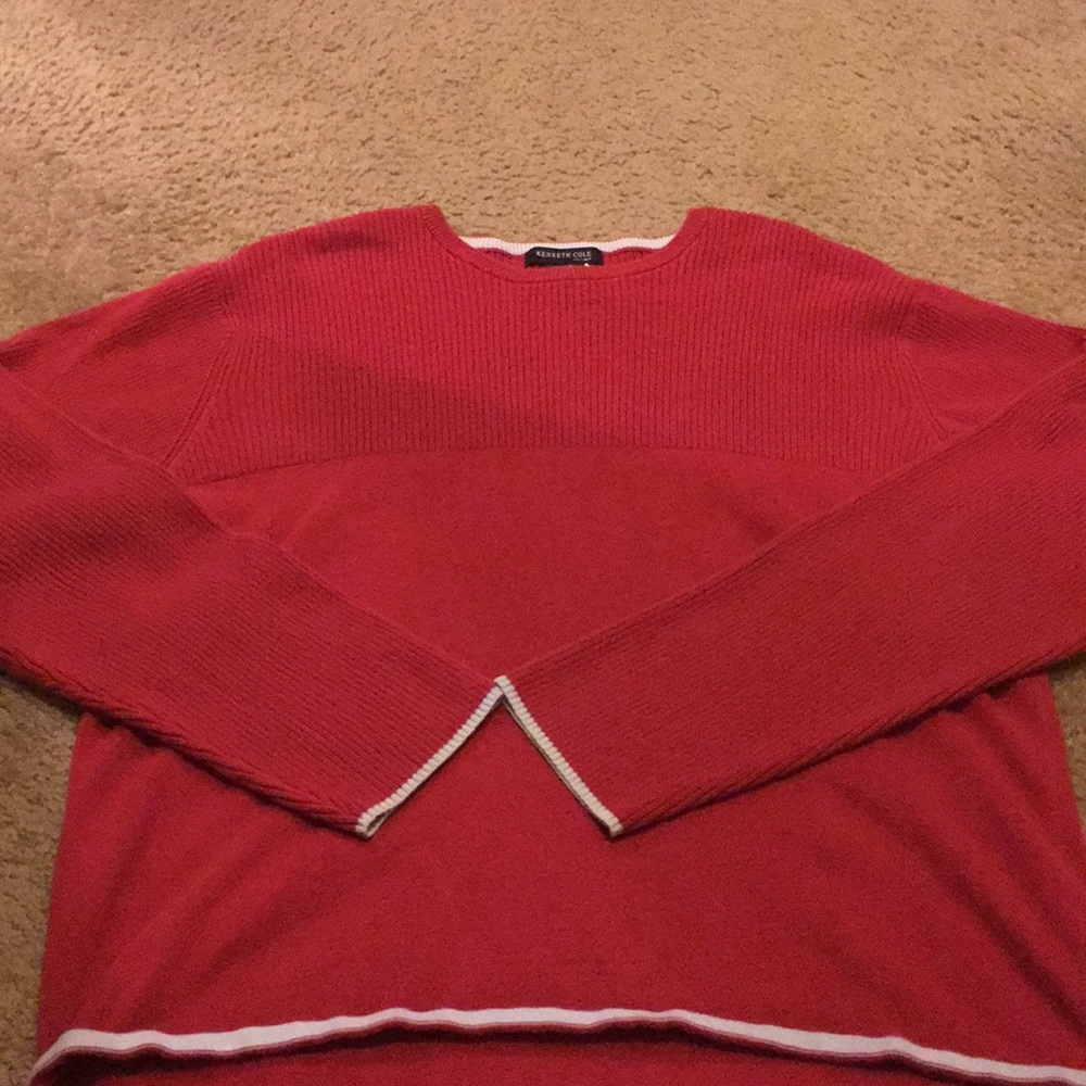 Kenneth Cole Red Sweater
